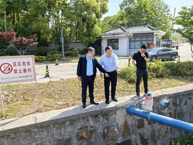 抱奋进的夏！ 街道书记、主任一周PG麻将胡了2试玩乘着五月的风拥(图11)