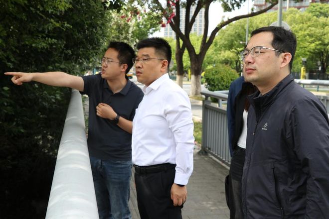 抱奋进的夏！ 街道书记、主任一周PG麻将胡了2试玩乘着五月的风拥(图7)