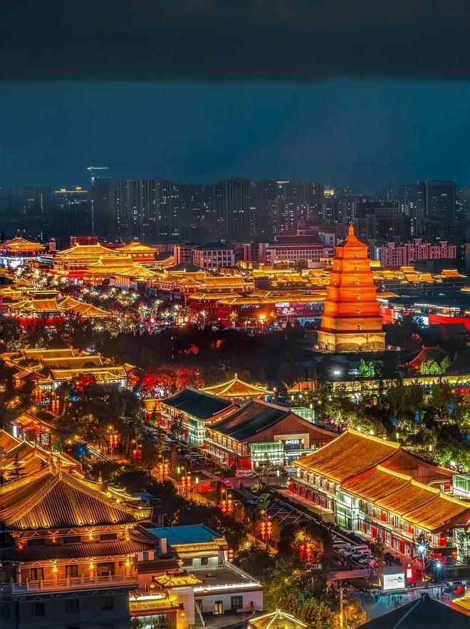 天游玩攻略西安全家游玩最佳路线攻略不累PG电子麻将胡了2试玩一家人去西安五(图3)