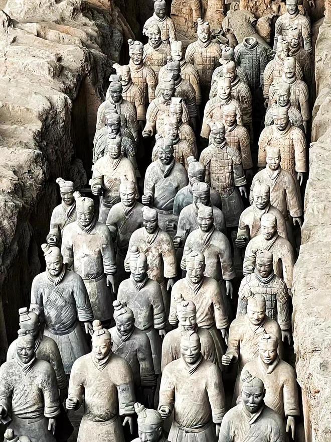 天游玩攻略西安全家游玩最佳路线攻略不累PG电子麻将胡了2试玩一家人去西安五(图9)