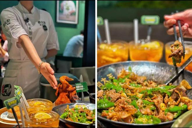 何他们能年销500万+接待超800万人？PG电子麻将胡了模拟器都说餐厅生意差为(图6)